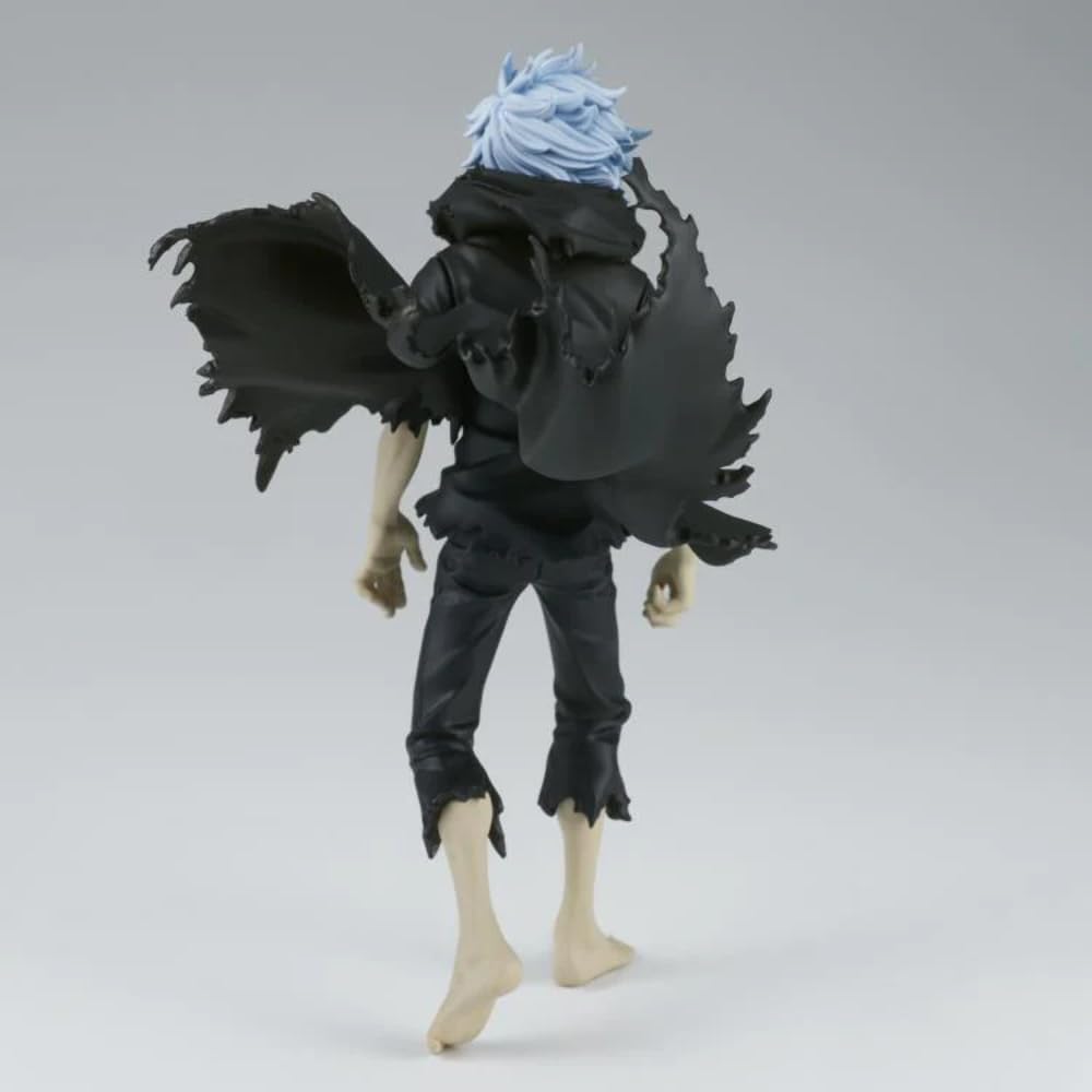 Banpresto Figura De AccióN Tomura Shigaraki My Hero Academiay, Dxf 18cm Bp19473 Multicolor Banpresto Figura De AccióN Tomura Shigaraki My Hero Academiay, Dxf 18cm Bp19473 Multicolor